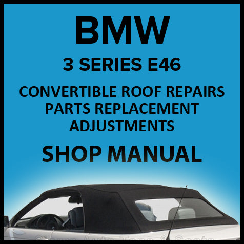 Bmw e46 320ci service manual